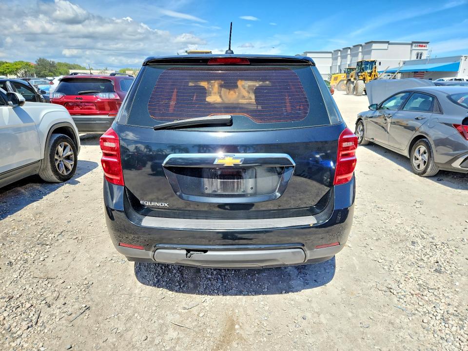Продаж на аукціоні авто 2016 Chevrolet Equinox, vin: 2GNALBEK0G1166932, номер лоту: 72027996
