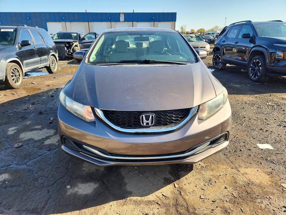 Aukcja sprzedaży 2014 Honda Civic, vin: 2HGFB2F89EH543977, numer aukcji: 72383436