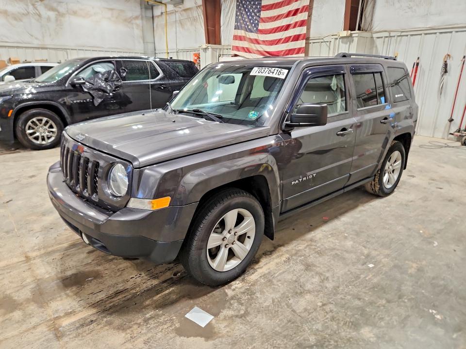 Aukcja sprzedaży 2014 Jeep Patriot, vin: 1C4NJPBB3ED758649, numer aukcji: 70376416