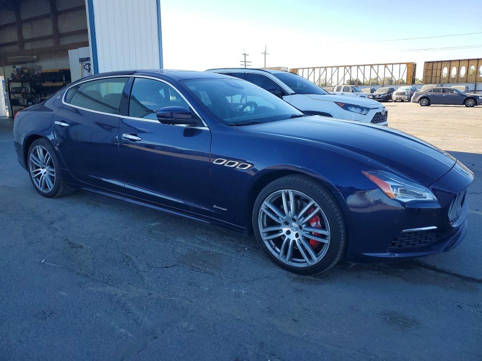 Продажа на аукционе авто 2018 Maserati Quattroporte, vin: ZAM56YRLXJ1286351, номер лота: 73548666