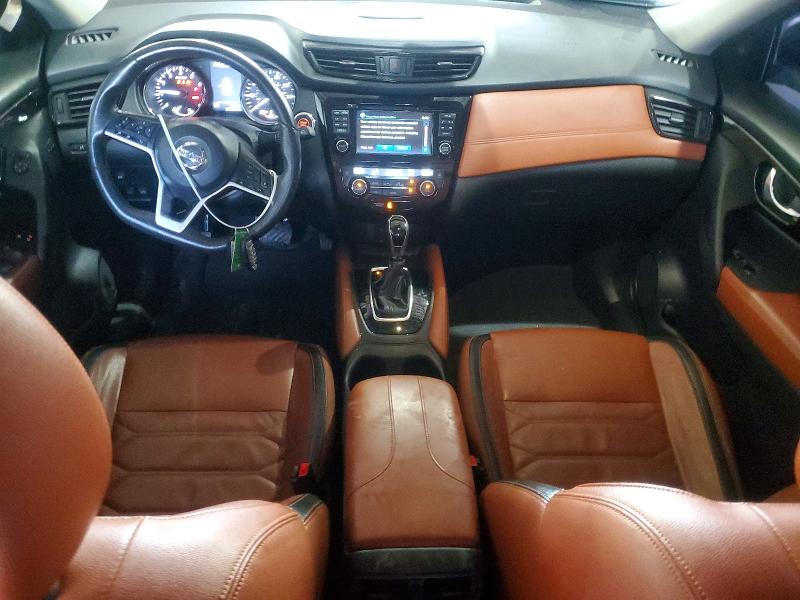 2017 Nissan Rogue მანქანა იყიდება აუქციონზე, vin: 5N1AT2MV2HC857309, აუქციონის ნომერი: 72621666