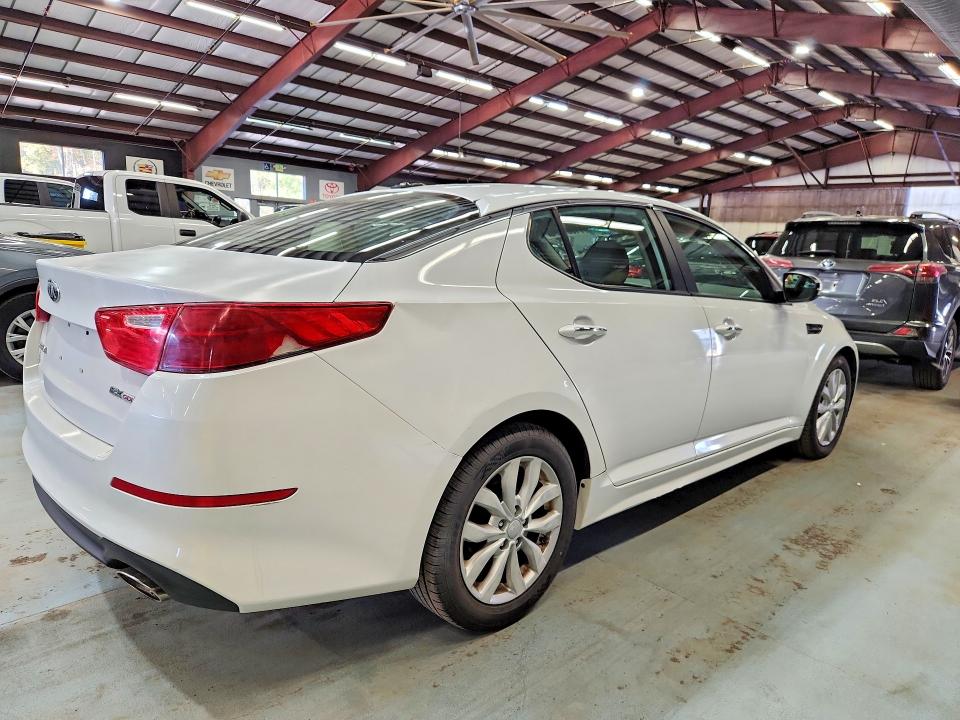 71867366 :رقم المزاد ، 5XXGN4A75EG339877 vin ، 2014 Kia Optima مزاد بيع