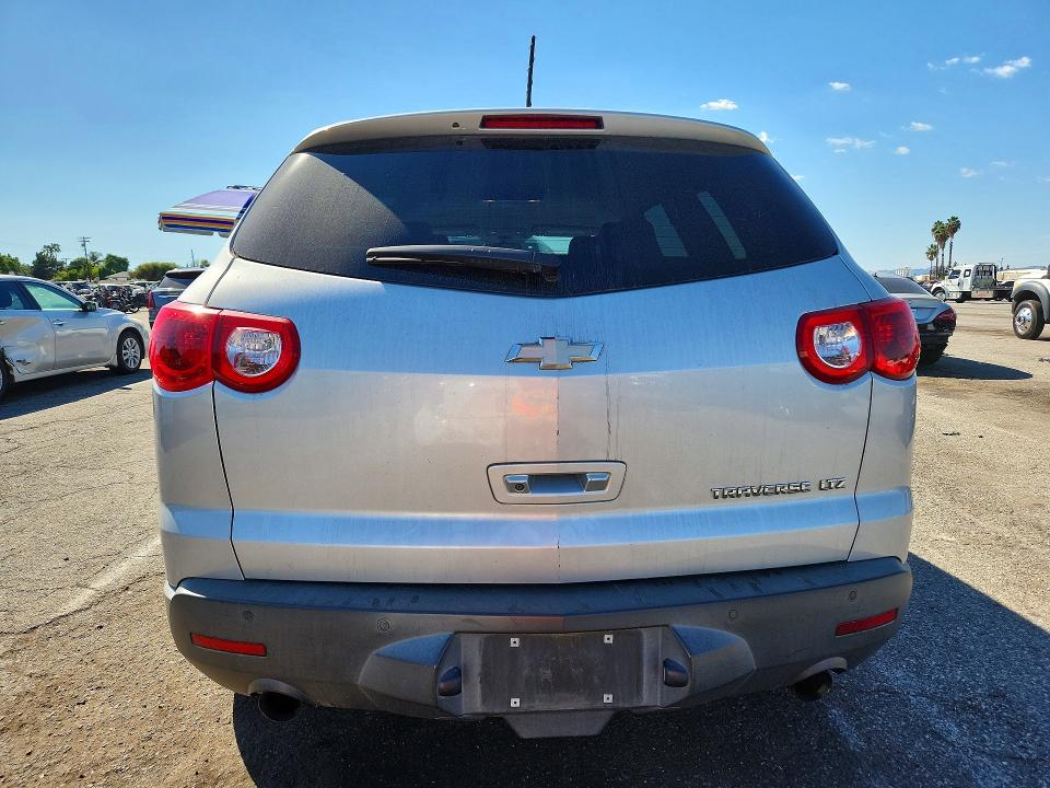 Aukcja sprzedaży 2011 Chevrolet Traverse, vin: 1GNKRLED9BJ335189, numer aukcji: 71466866