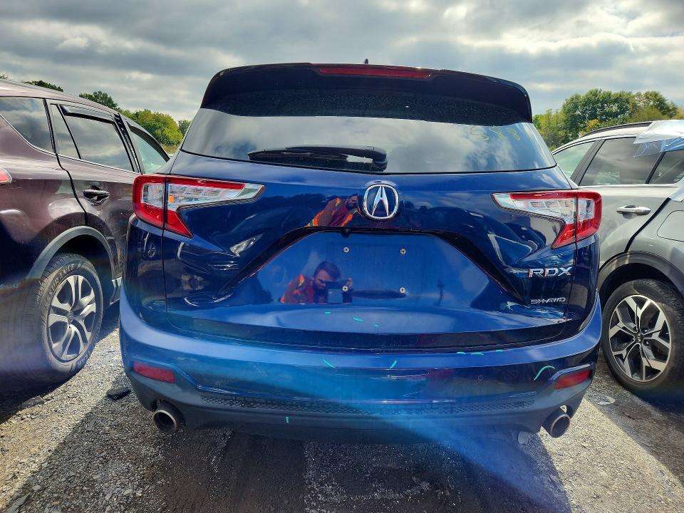 2020 Acura Rdx მანქანა იყიდება აუქციონზე, vin: 5J8TC2H50LL038526, აუქციონის ნომერი: 71223636
