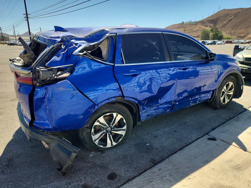 2022 Honda Cr-v მანქანა იყიდება აუქციონზე, vin: 7FARW1H74NE000710, აუქციონის ნომერი: 71377036