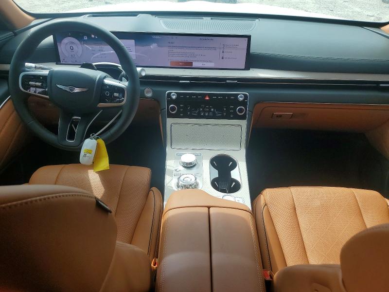 2026 Genesis Gv80 მანქანა იყიდება აუქციონზე, vin: KMUHDESC0TU343221, აუქციონის ნომერი: 71249866