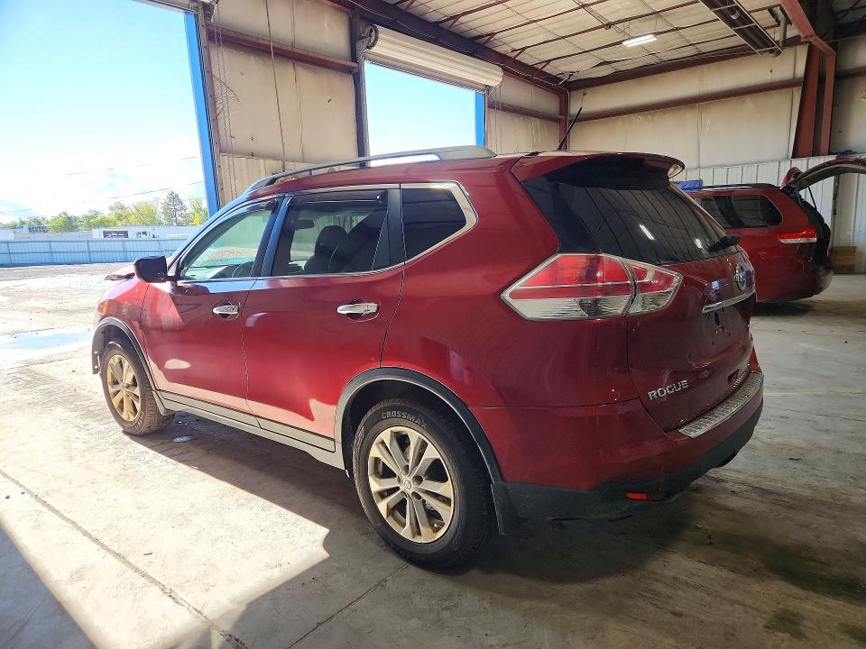 Продажа на аукционе авто 2015 Nissan Rogue, vin: 5N1AT2MVXFC912358, номер лота: 71660296