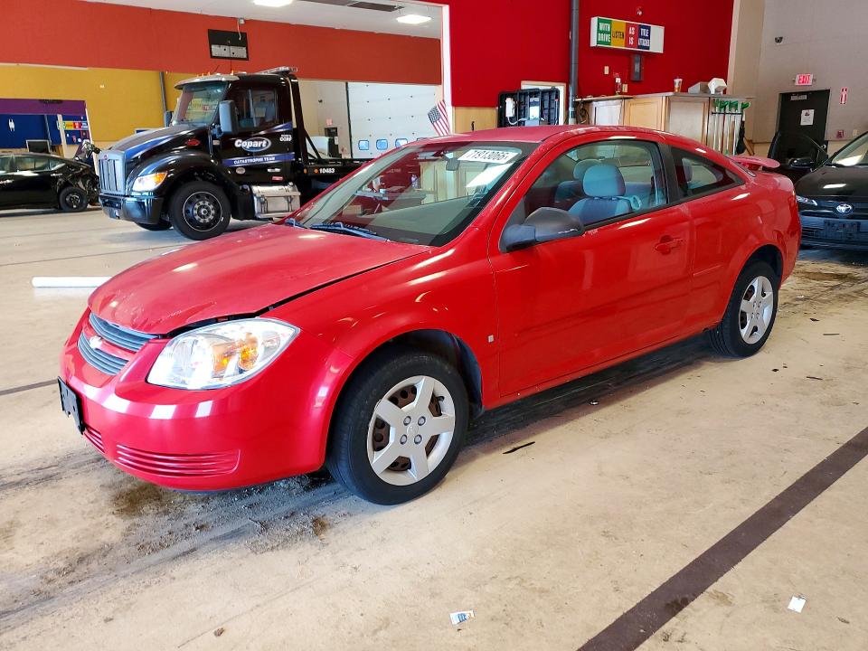 2008 Chevrolet Cobalt მანქანა იყიდება აუქციონზე, vin: 1G1AK18FX87254971, აუქციონის ნომერი: 71913066