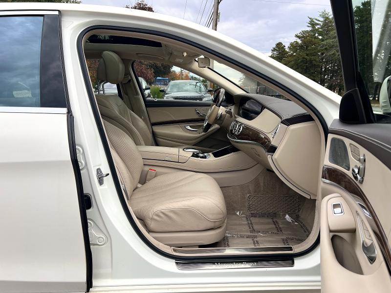 73385826 :رقم المزاد ، WDDUG6EB8KA453344 vin ، 2019 Mercedes-benz S مزاد بيع