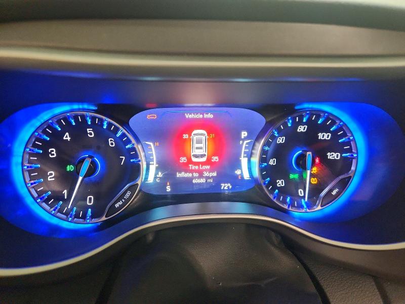 2025 Chrysler Pacifica მანქანა იყიდება აუქციონზე, vin: 2C4RC1BG1SR541288, აუქციონის ნომერი: 72444636