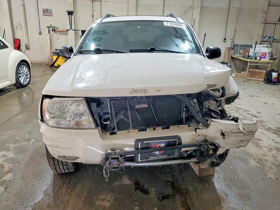 Aukcja sprzedaży 2004 Jeep Grand Cherokee, vin: 1J4GW58N74C317279, numer aukcji: 71224066
