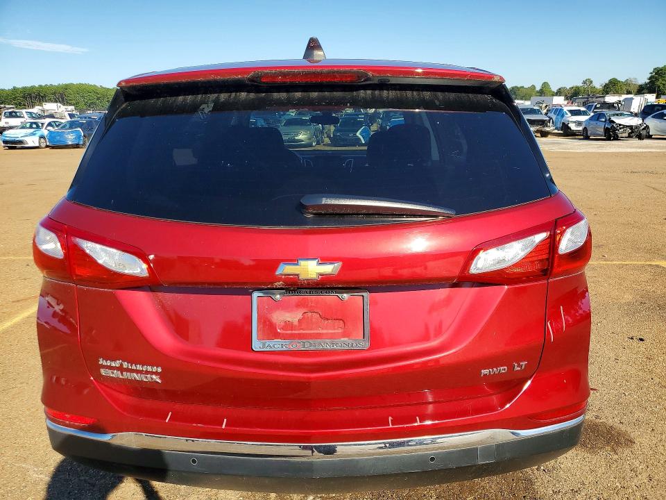 Aukcja sprzedaży 2018 Chevrolet Equinox Lt, vin: 2GNAXSEV6J6290308, numer aukcji: 71635036