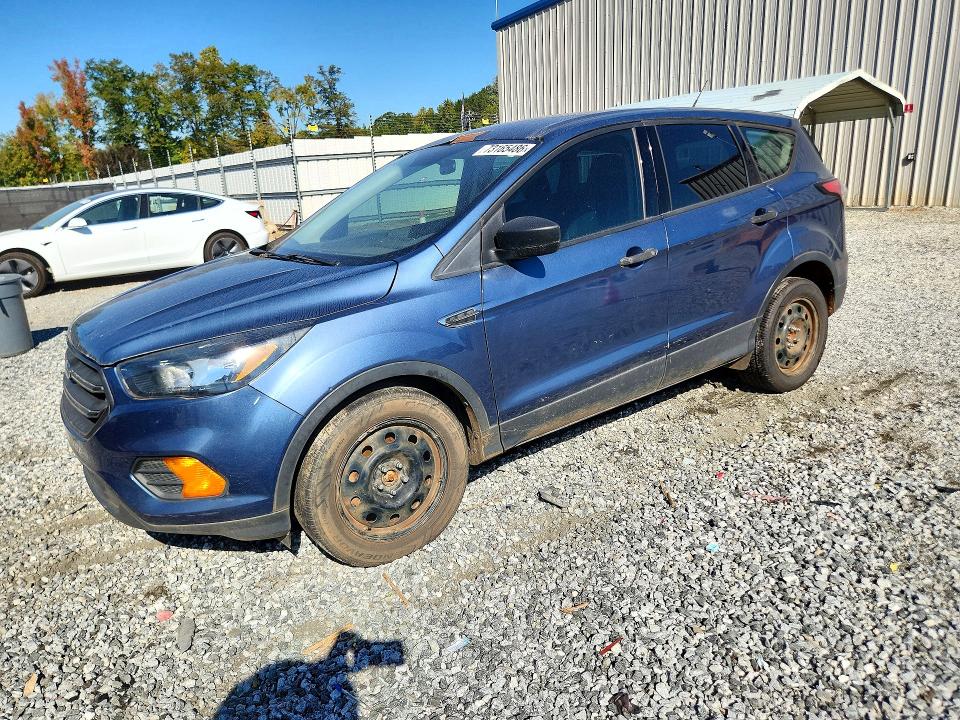 Продажа на аукционе авто 2018 Ford Escape, vin: 1FMCU0F73JUB79355, номер лота: 73165486