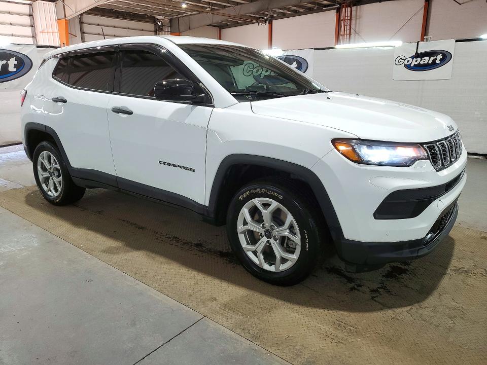 Продаж на аукціоні авто 2025 Jeep Compass, vin: 3C4NJDAN9ST550940, номер лоту: 73503766
