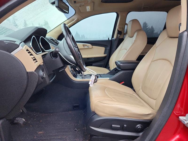 72380526 :رقم المزاد ، 1GNKVLED0CJ188922 vin ، 2012 Chevrolet Traverse مزاد بيع