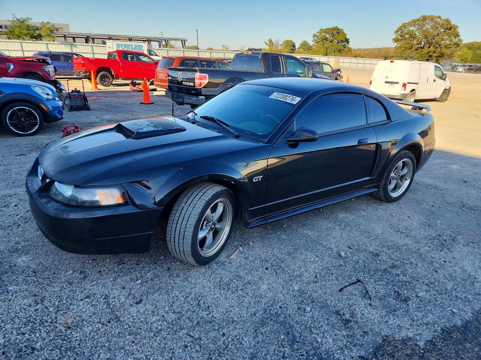 Продажа на аукционе авто 2002 Ford Mustang, vin: 1FAFP42X92F160259, номер лота: 72200276