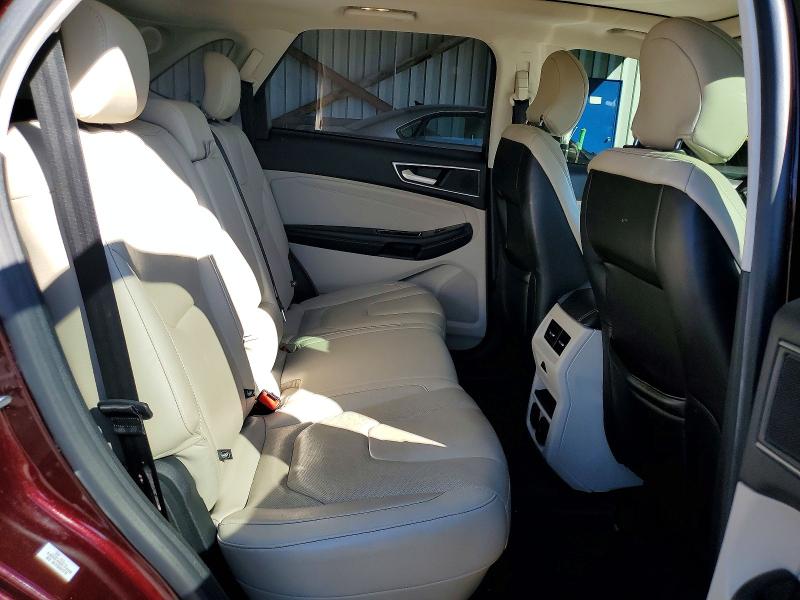 72595306 :رقم المزاد ، 2FMPK4K98JBC44356 vin ، 2018 Ford Edge مزاد بيع