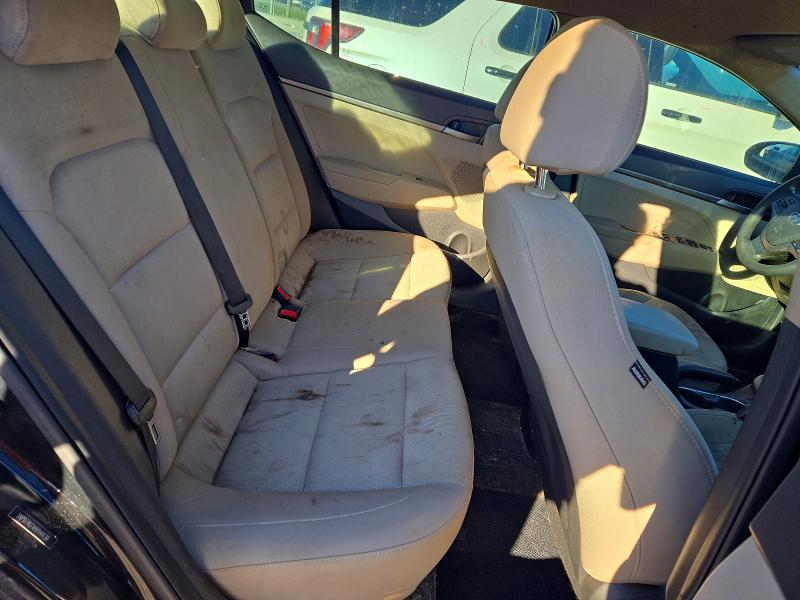 2017 Hyundai Elantra მანქანა იყიდება აუქციონზე, vin: 5NPD74LFXHH144139, აუქციონის ნომერი: 70956206