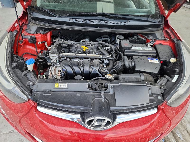 2015 Hyundai Elantra მანქანა იყიდება აუქციონზე, vin: KMHDH4AE4FU451831, აუქციონის ნომერი: 71345176