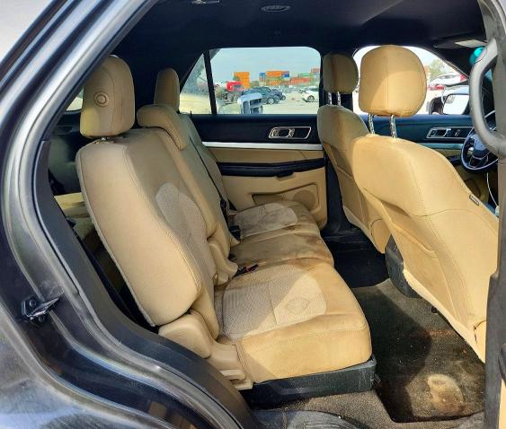 71353016 :رقم المزاد ، 1FM5K7D89HGA44957 vin ، 2017 Ford Explorer مزاد بيع