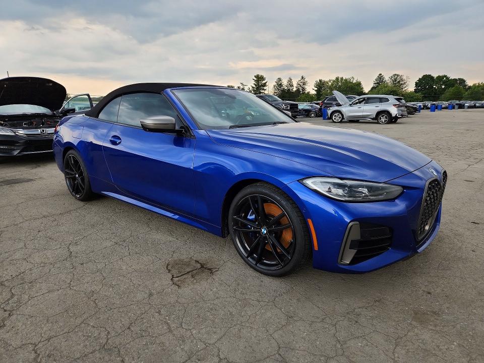 2021 Bmw M440i მანქანა იყიდება აუქციონზე, vin: WBA53AT06MCH19482, აუქციონის ნომერი: 69958756