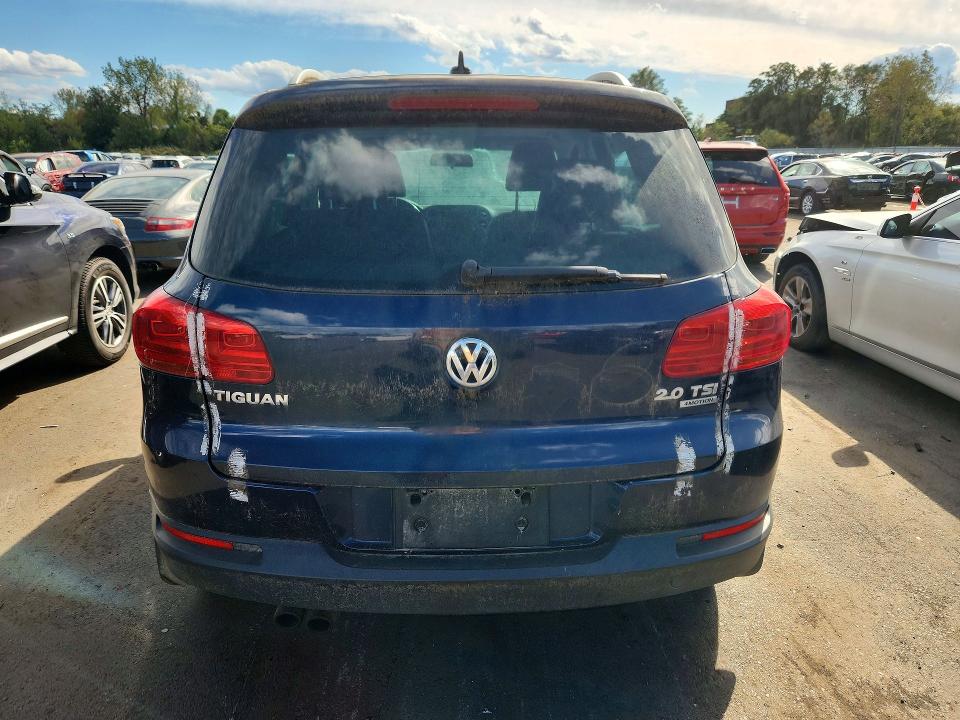 70867316 :رقم المزاد ، WVGBV3AXXDW599043 vin ، 2013 Volkswagen Tiguan مزاد بيع