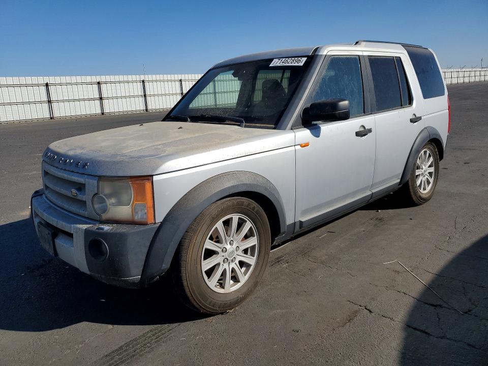2007 Land Rover Lr3 მანქანა იყიდება აუქციონზე, vin: SALAE25477A426942, აუქციონის ნომერი: 71462896