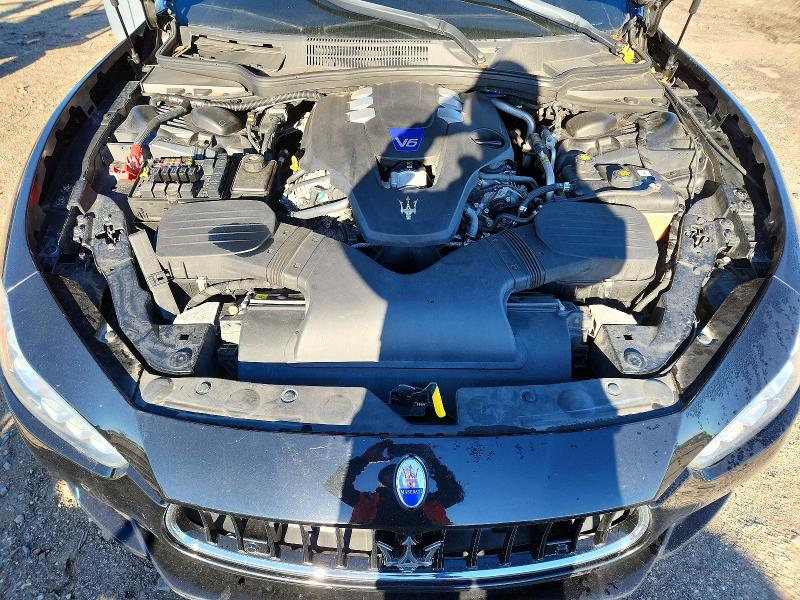 Продажа на аукционе авто 2017 Maserati Ghibli, vin: ZAM57RTL2H1195659, номер лота: 73191856