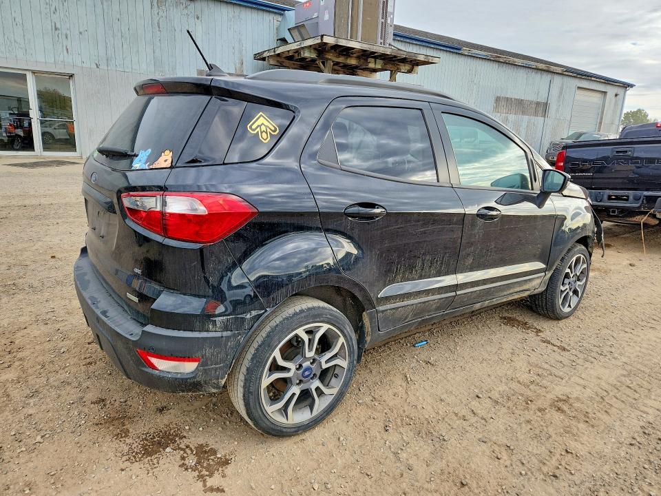 2018 Ford Ecosport მანქანა იყიდება აუქციონზე, vin: MAJ3P1TE6JC217273, აუქციონის ნომერი: 71663416
