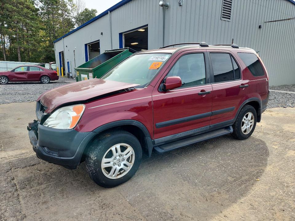 Aukcja sprzedaży 2003 Honda Cr-v, vin: JHLRD78883C049581, numer aukcji: 72192746