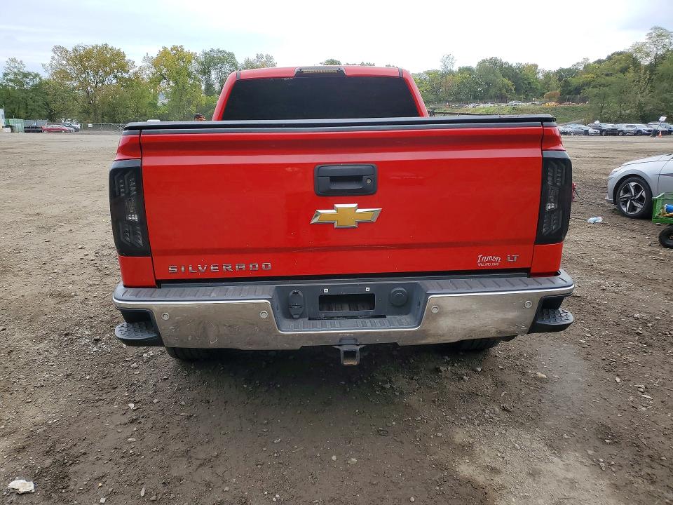 2014 Chevrolet Silverado მანქანა იყიდება აუქციონზე, vin: 3GCUKREC6EG275572, აუქციონის ნომერი: 70912626