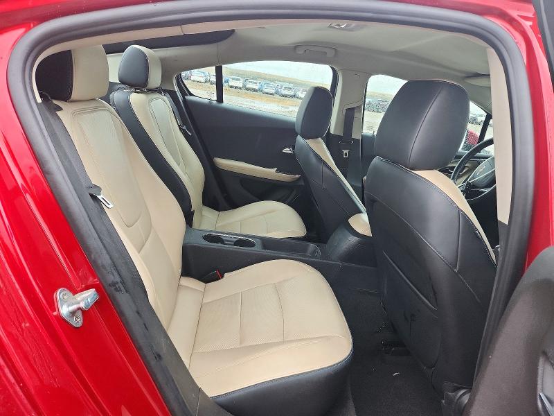 Продажа на аукционе авто 2012 Chevrolet Volt, vin: 1G1RD6E45CU110560, номер лота: 70377976