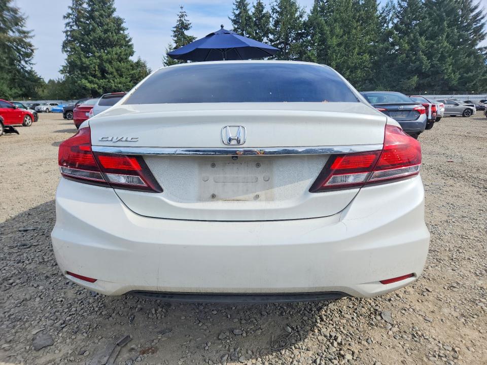 2015 Honda Civic მანქანა იყიდება აუქციონზე, vin: 19XFB2F92FE281059, აუქციონის ნომერი: 70280136