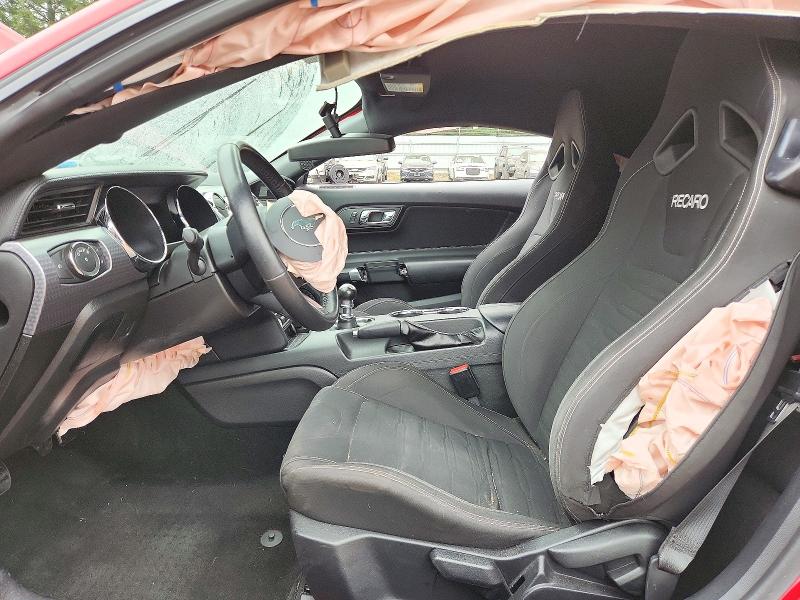 71943746 :رقم المزاد ، 1FA6P8CF8H5315041 vin ، 2017 Ford Mustang مزاد بيع