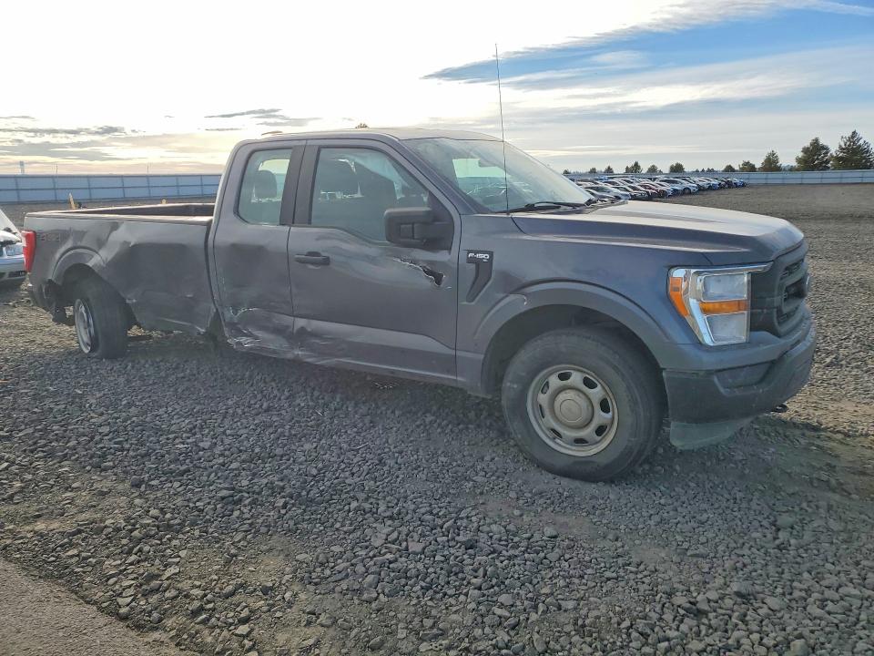 71163116 :رقم المزاد ، 1FTFX1E54MKD58647 vin ، 2021 Ford F150 مزاد بيع