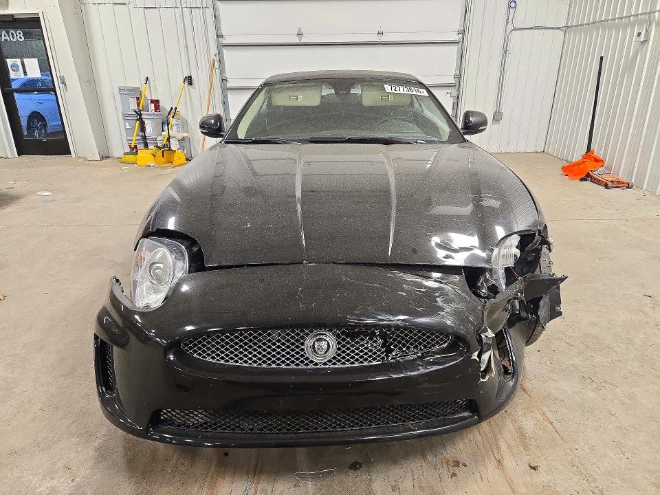 2010 Jaguar Xk მანქანა იყიდება აუქციონზე, vin: SAJWA4GB7ALB32960, აუქციონის ნომერი: 72773616