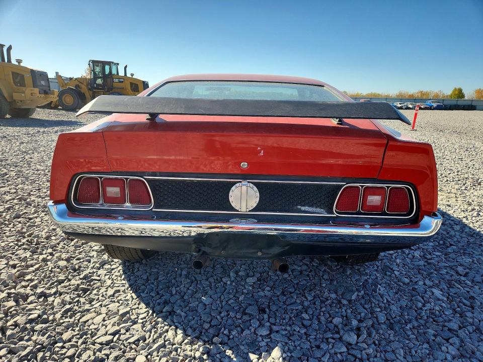 1971 Ford Mustang Mach 1 Rwd მანქანა იყიდება აუქციონზე, vin: 1F05F204210, აუქციონის ნომერი: 72902526