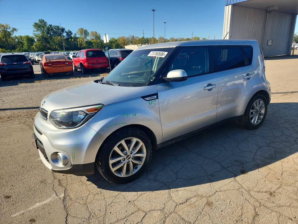 Auction sale of the 2019 Kia Soul, vin: KNDJP3A50K7011098, lot number: 71750506