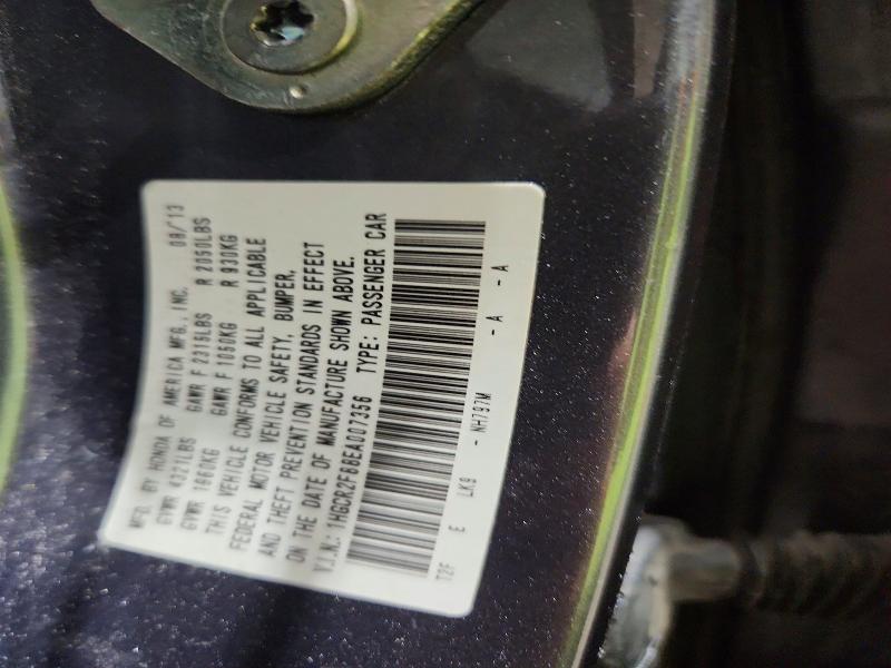 Aukcja sprzedaży 2014 Honda Accord, vin: 1HGCR2F88EA007356, numer aukcji: 71636506