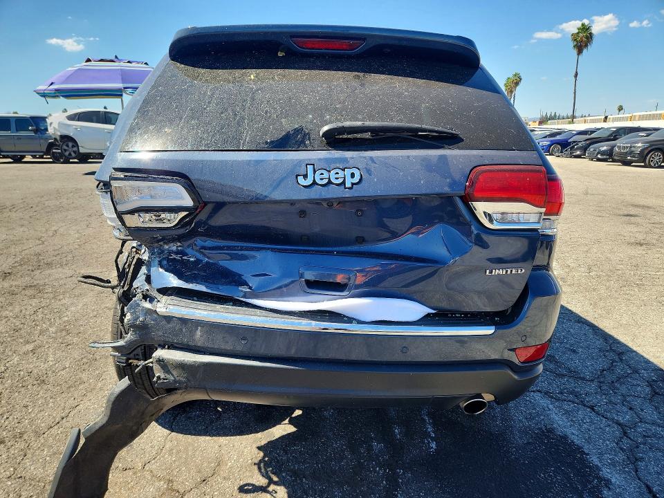 Продажа на аукционе авто 2021 Jeep Grand Cherokee, vin: 1C4RJFBG0MC817376, номер лота: 71975016