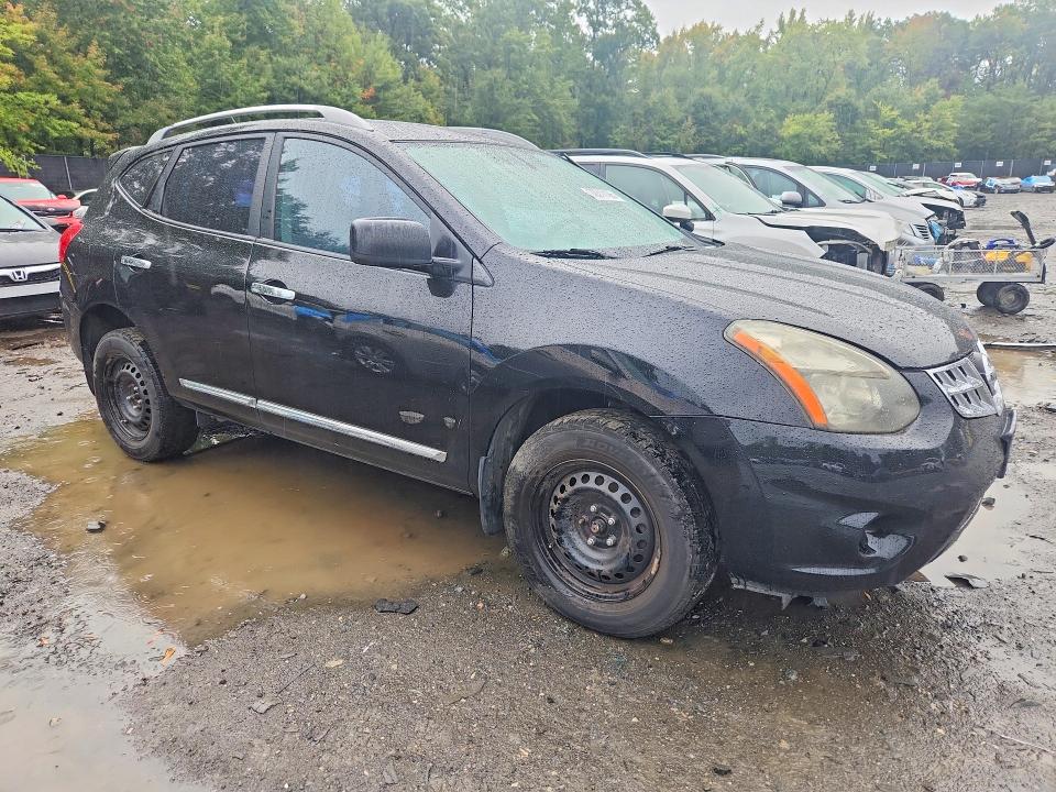 Продажа на аукционе авто 2014 Nissan Rogue Select, vin: JN8AS5MV0EW708081, номер лота: 70317106
