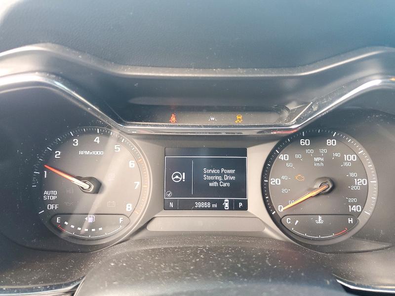 Aukcja sprzedaży 2022 Chevrolet Trailblazer, vin: KL79MPSL0NB083742, numer aukcji: 72256396