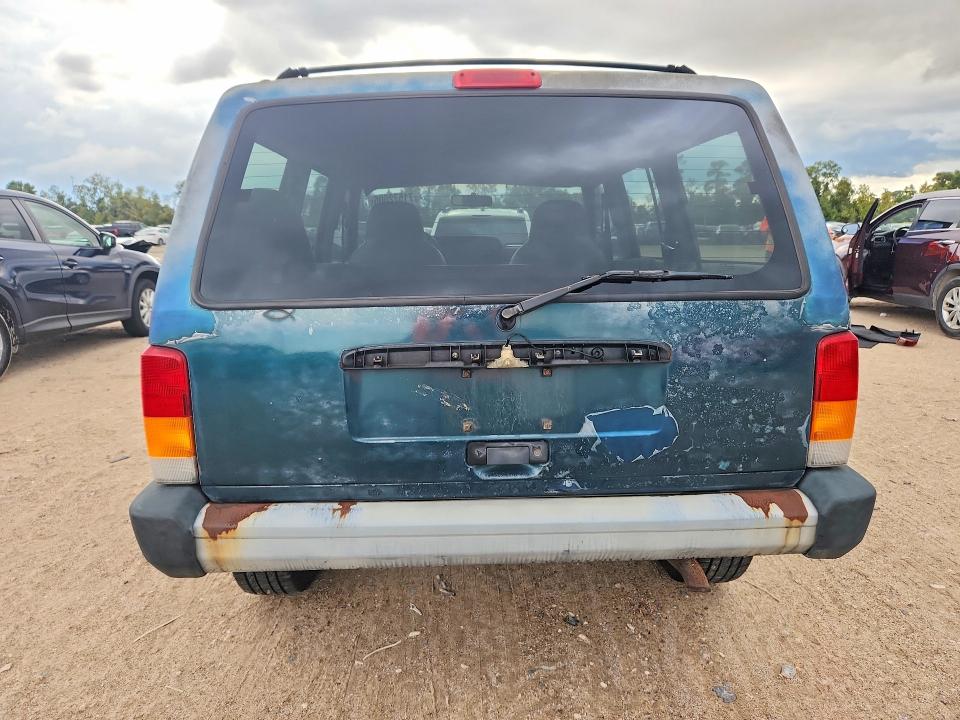 1998 Jeep Cherokee მანქანა იყიდება აუქციონზე, vin: 1J4FT28SXWL136916, აუქციონის ნომერი: 71572006
