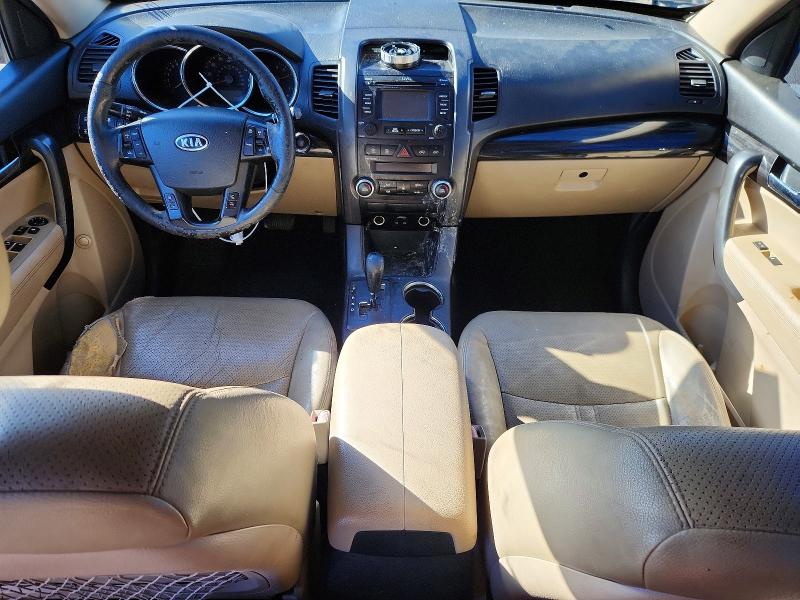 71604216 :رقم المزاد ، 5XYKUCA65CG293524 vin ، 2012 Kia Sorento مزاد بيع