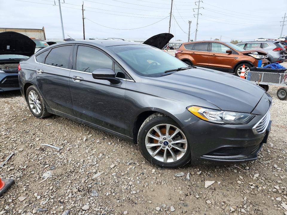 Продаж на аукціоні авто 2017 Ford Fusion, vin: 3FA6P0H75HR230710, номер лоту: 73141856