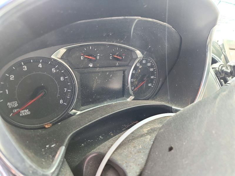 72324096 :رقم المزاد ، 3GNAXKEG4PL188186 vin ، 2023 Chevrolet Equinox مزاد بيع