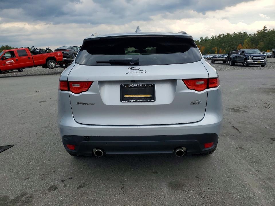Продажа на аукционе авто 2017 Jaguar F-pace, vin: SADCK2BV9HA069095, номер лота: 71190756
