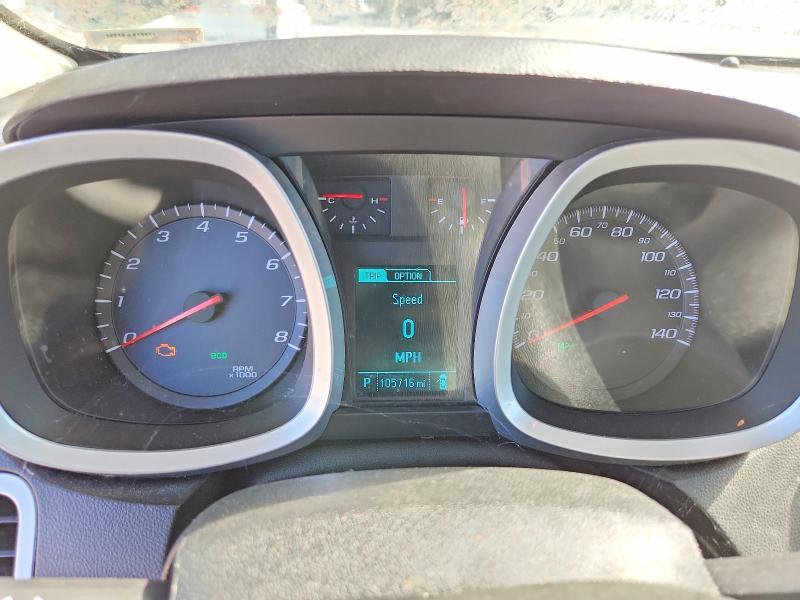 71653046 :رقم المزاد ، 2GNALAEK3E6160973 vin ، 2014 Chevrolet Equinox مزاد بيع