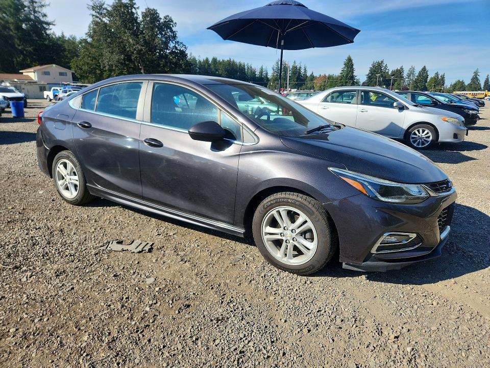 71662246 :رقم المزاد ، 1G1BE5SM9H7257533 vin ، 2017 Chevrolet Cruze مزاد بيع