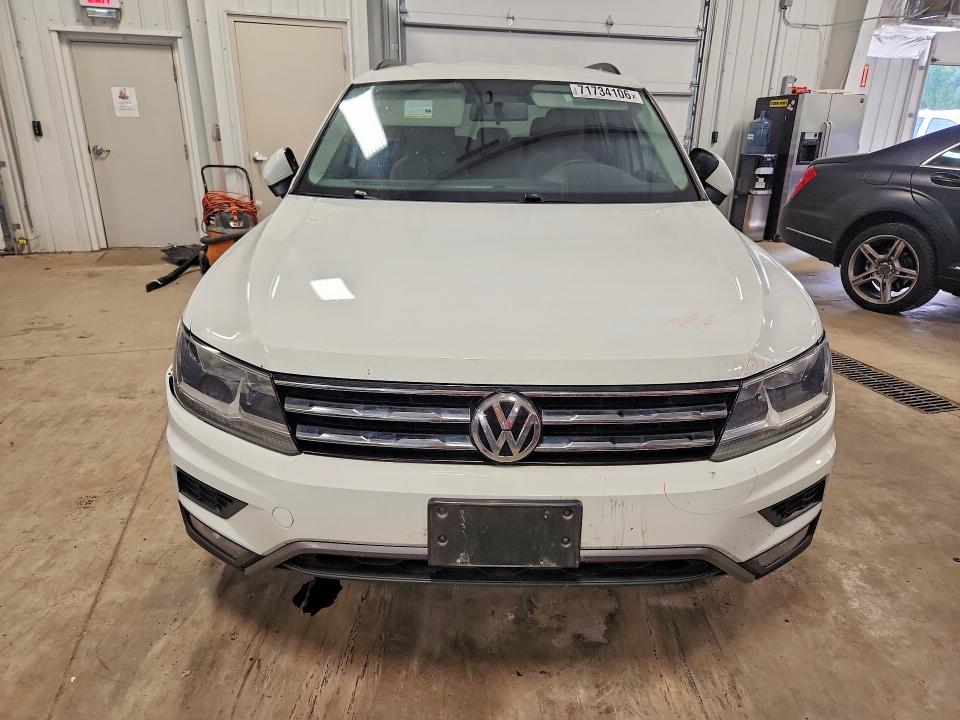 Aukcja sprzedaży 2018 Volkswagen Tiguan, vin: 3VV1B7AX0JM017092, numer aukcji: 71734106